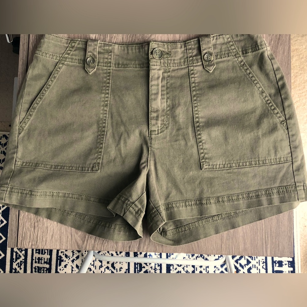 Arizona Jeans Co. Green Shorts